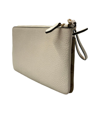 COACH L字ファスナー長財布 PVC レザー シグネチャー C5576 レディース コーチ