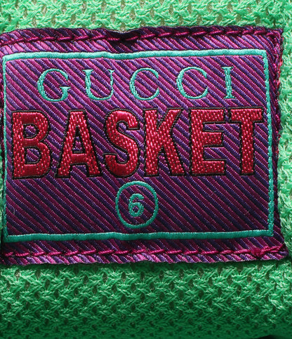 グッチ 美品 ハイカットスニーカー ヴィンテージ加工 BASKET     661303 メンズ SIZE 6 (S) GUCCI