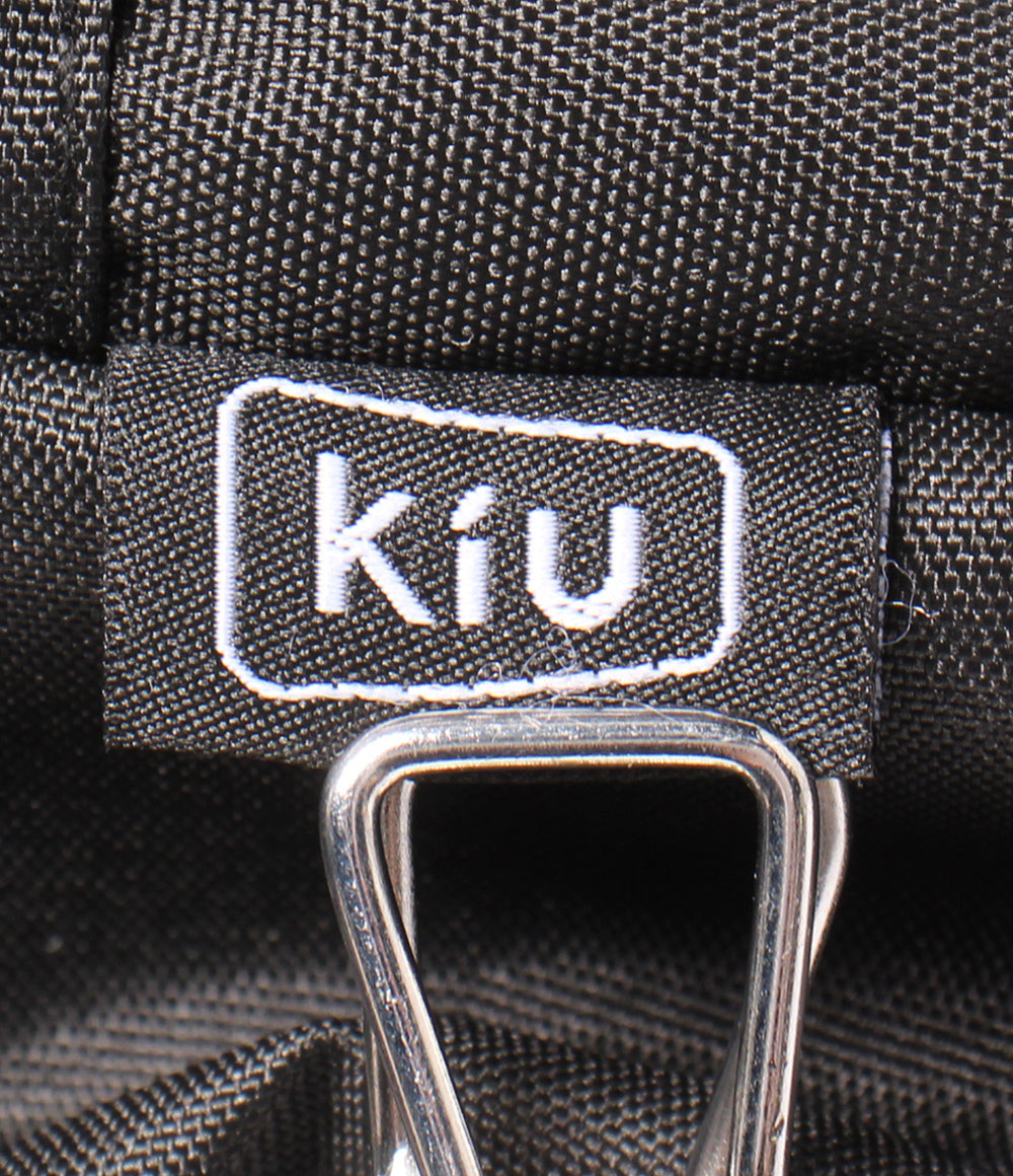 美品 KiU 2WAY リュック ショルダーバッグ 斜め掛け レディース メンズ キウ
