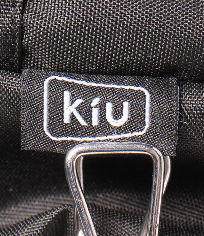美品 KiU 2WAY リュック ショルダーバッグ 斜め掛け レディース メンズ キウ