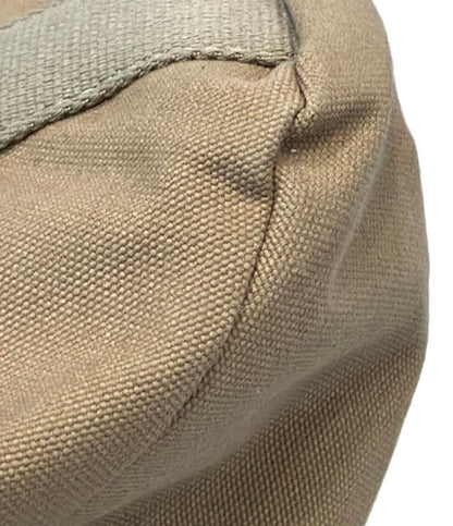 美品 シー 2way トートバッグ ショルダーバッグ 肩掛け DUCK CANVAS TOTE メンズ CIE