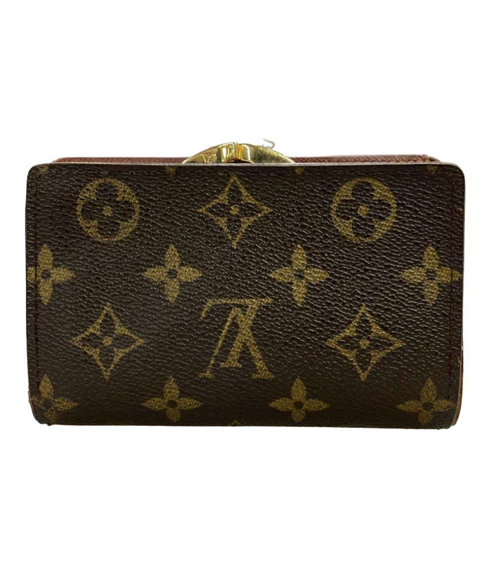 ルイ・ヴィトン 二つ折り財布 ポルトフォイユヴィエノワ モノグラム M61673 レディース LOUIS VUITTON