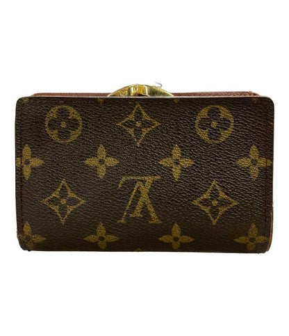 ルイ・ヴィトン 二つ折り財布 ポルトフォイユヴィエノワ モノグラム M61673 レディース LOUIS VUITTON