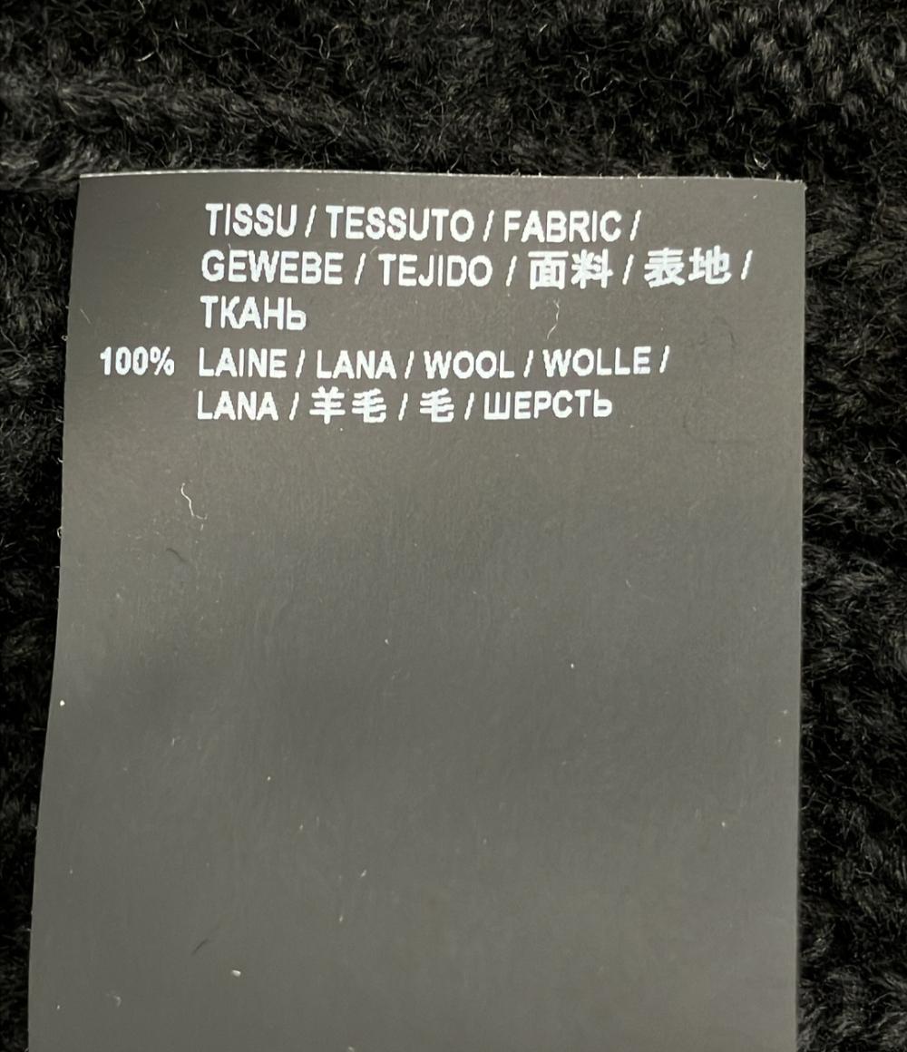 SAINT LAURENT 長袖ニット アーガイル柄 フード付き ボタンレス 19AW BAJA HOODIE 587043 メンズ SIZE XS サンローラン