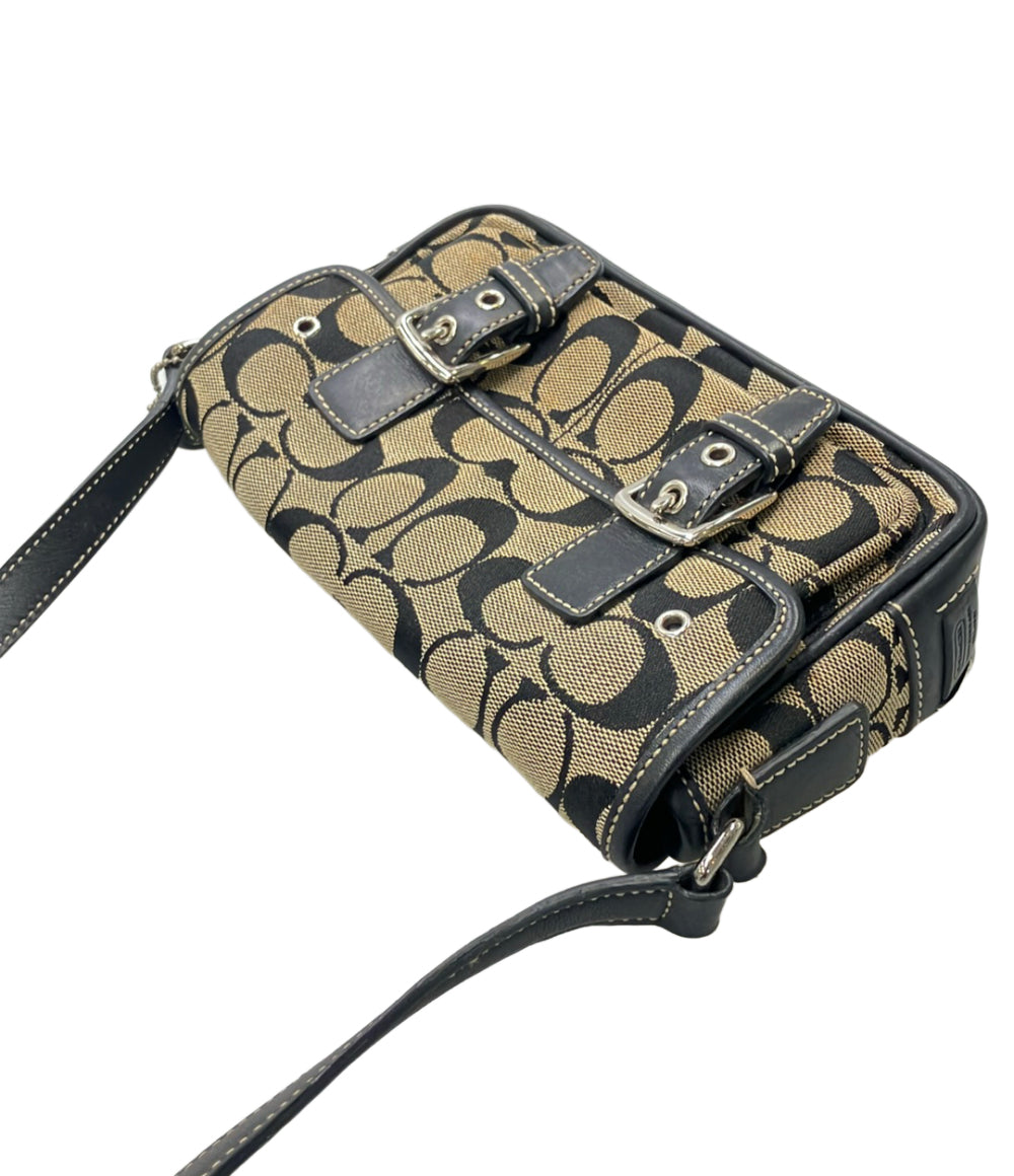COACH ショルダーバッグ 斜め掛け シグネチャー 6844 レディース コーチ