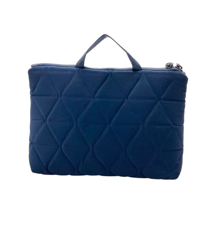 美品 THE NORTH FACE 2way ハンドバッグ ショルダーバッグ 肩掛け ジオフェイスポーチ NM82284 メンズ レディース ザ・ノース・フェイス