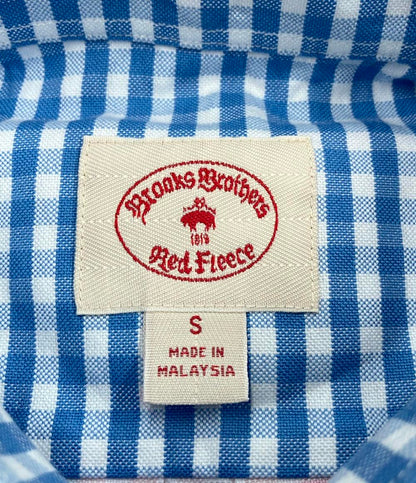 美品 ブルックスブラザーズ 長袖シャツ ギンガムチェック メンズ SIZE S (S) Brooks Brothers