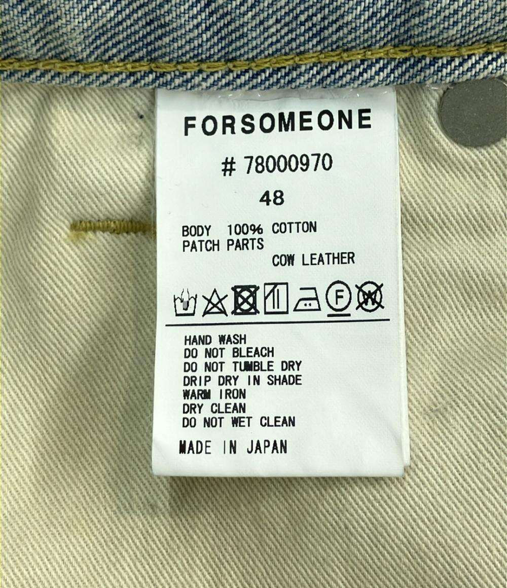 FORSOMEONE ワイドデニムパンツ 78000970 メンズ SIZE 48 (L) フォーサムワン