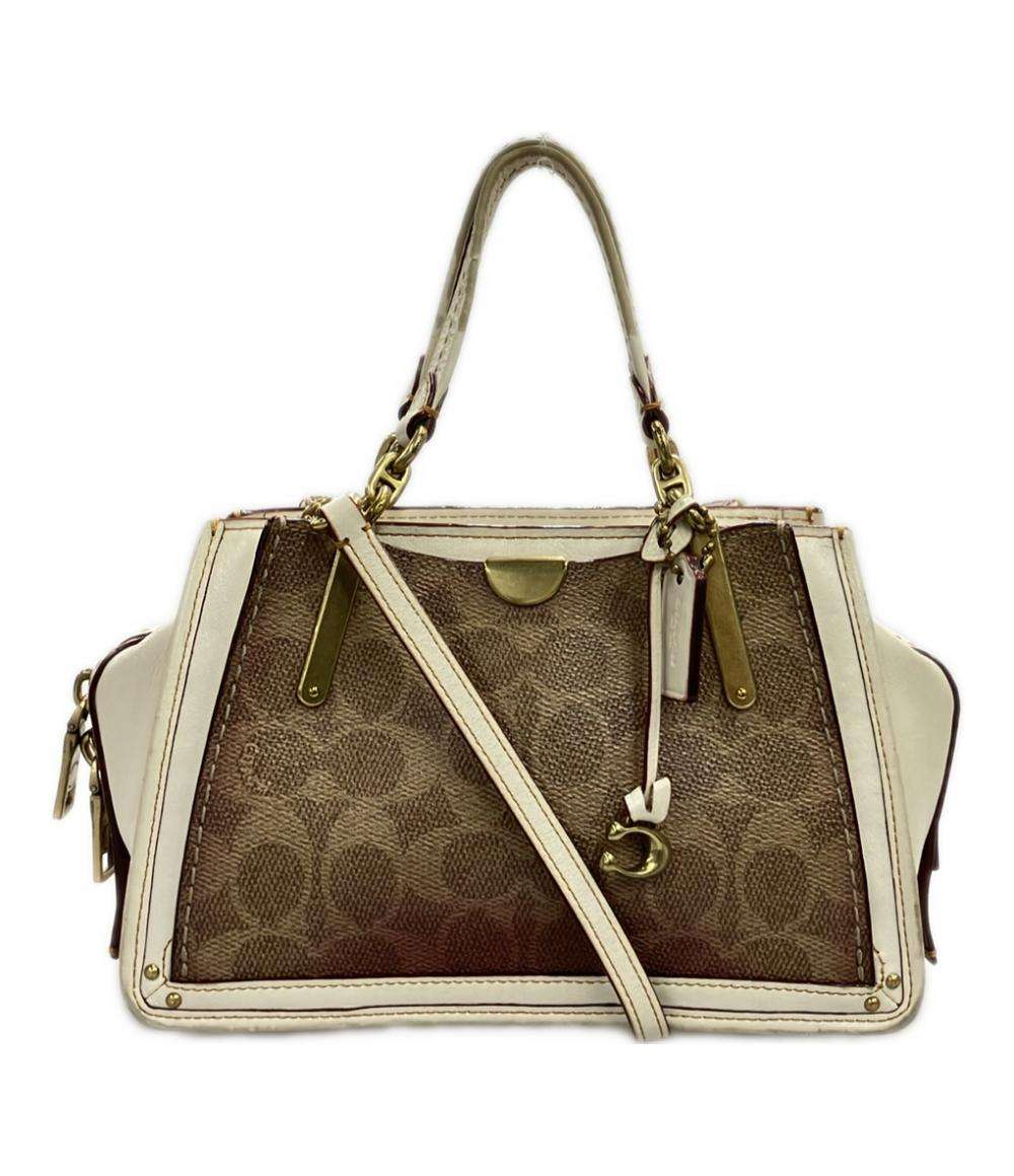 コーチ ハンドバッグ ショルダーバッグ 2WAY 斜め掛け ドリーマー21 レザー シグネチャー 54117 レディース COACH