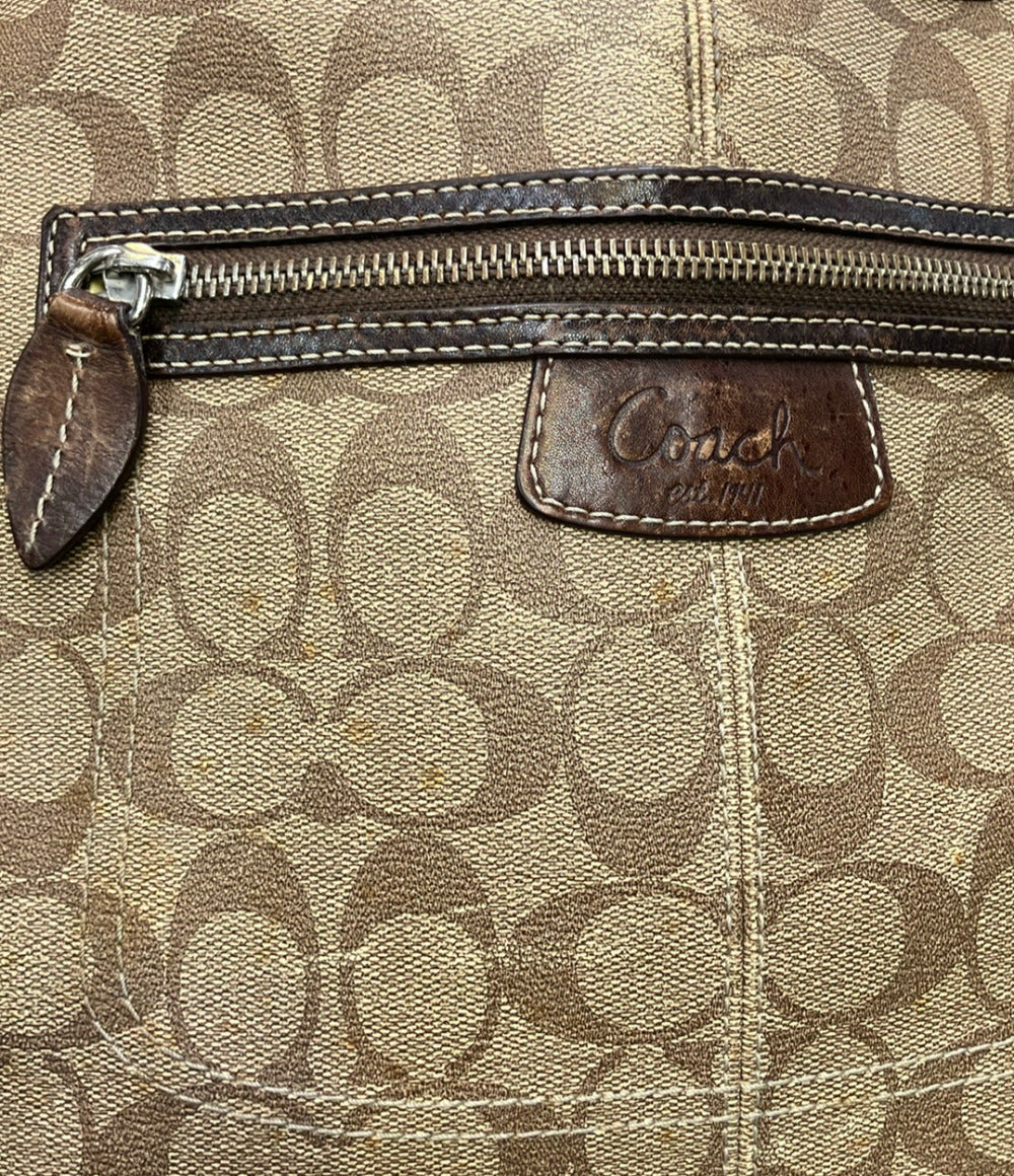COACH ショルダーバッグ シグネチャー F15704 レディース コーチ
