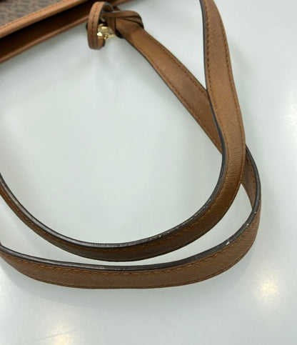 マイケルコース モノグラムレザートートバッグ レディース MICHAEL KORS