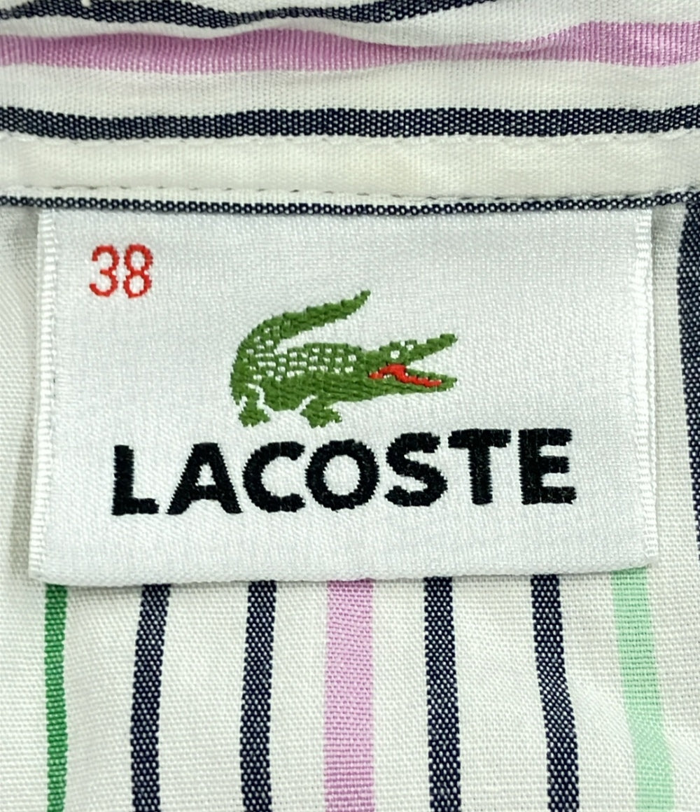 ラコステ 長袖シャツ 七分袖 レディース SIZE 38 (S) LACOSTE