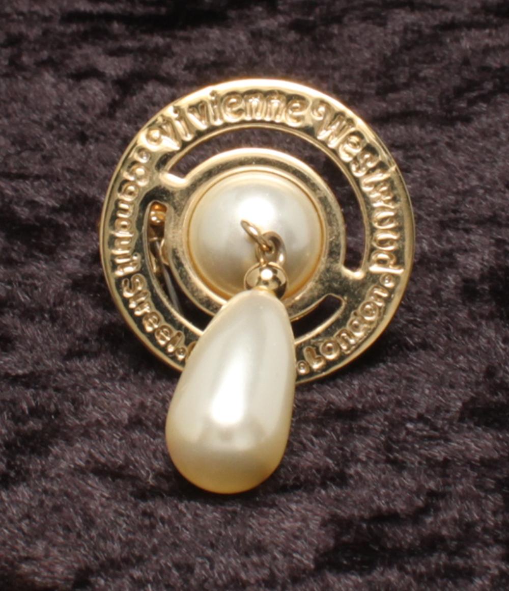 美品 Vivienne Westwood 片耳ピアス オーヴ シングル レディース ヴィヴィアンウエストウッド