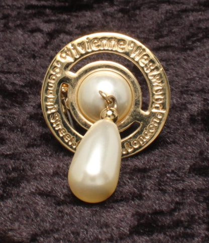 美品 Vivienne Westwood 片耳ピアス オーヴ シングル レディース ヴィヴィアンウエストウッド