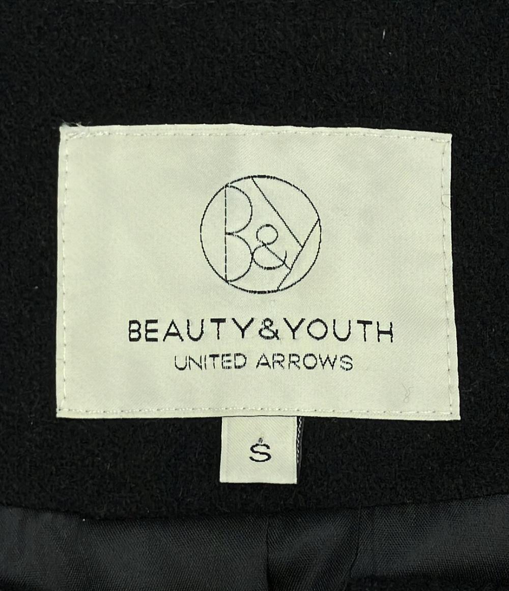 ビューティアンドユースユナイテッドアローズ ノーカラーコート レディース SIZE S (S) BEAUTY&YOUTH UNITED ARROWS