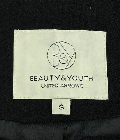 ビューティアンドユースユナイテッドアローズ ノーカラーコート レディース SIZE S (S) BEAUTY&YOUTH UNITED ARROWS