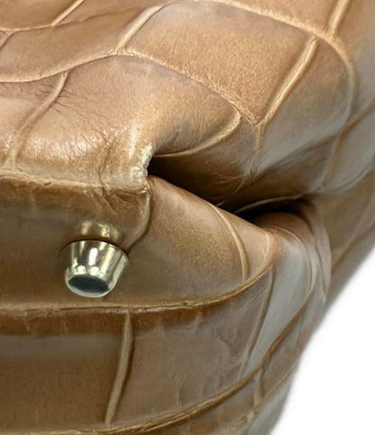 Furla ハンドバッグ トートバッグ レザー クロコ型押し レディース フルラ