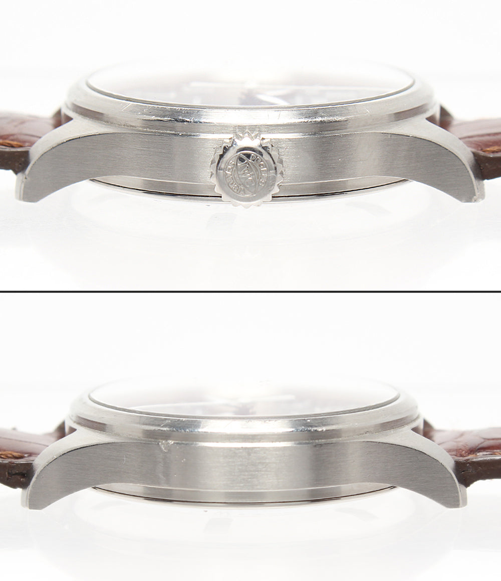 IWC SCHAFFHAUSEN 腕時計 パイロットウォッチ ミッドサイズ 自動巻き ブラック IW325604 メンズ アイダブリューシー シャフハウゼン