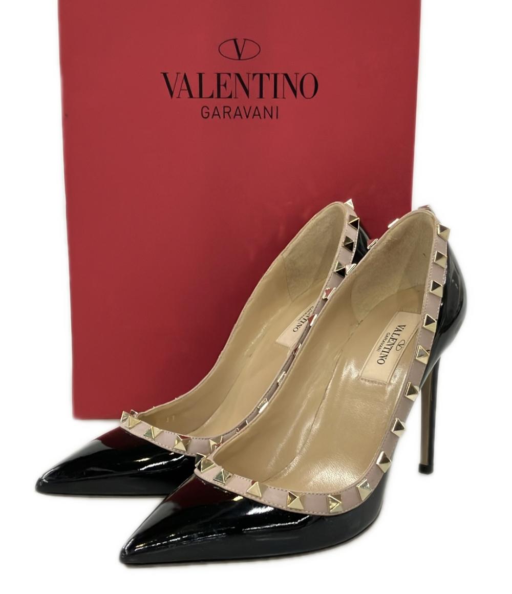 Valentino Garavani パンプス ピンヒール スタッズ レディース SIZE 37