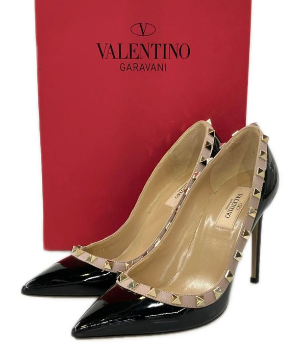 Valentino Garavani パンプス ピンヒール スタッズ レディース SIZE 37 ヴァレンティノ・ガラヴァーニ