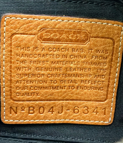 COACH ショルダーバッグ 斜め掛け ミニシグネチャー 6341 レディース コーチ