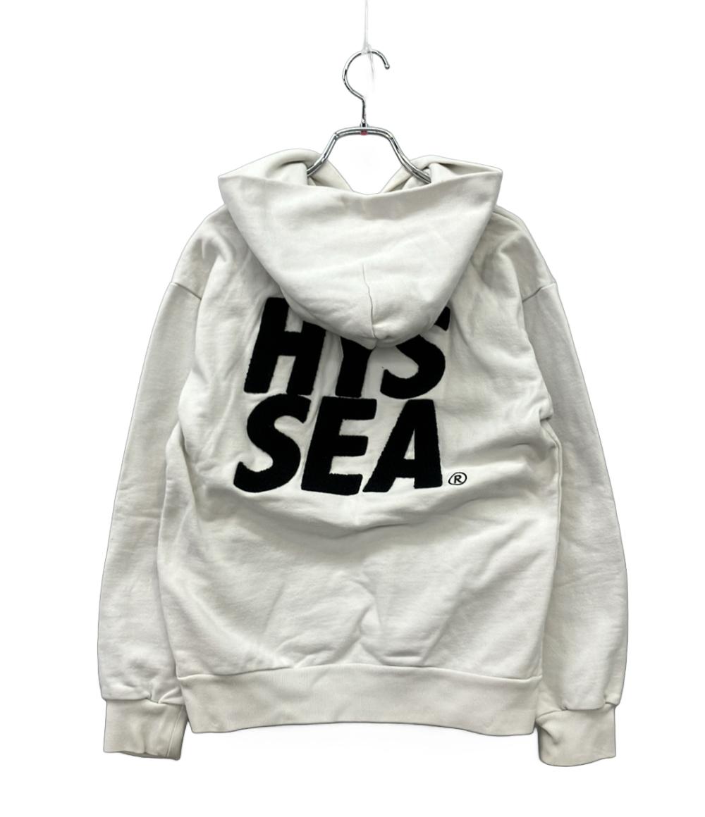 WIND AND SEA ×HYSTERIC GLAMOUR コラボパーカー 希少】 WIND AND SEA × HYSTERIC GLAMOUR WDS Hoodie (WIND AND SEA