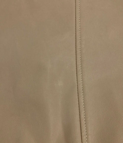 BARNEYS NEW YORK シングルライダースジャケット 羊革 レディース SIZE 38 (S) バーニーズ ニューヨーク —