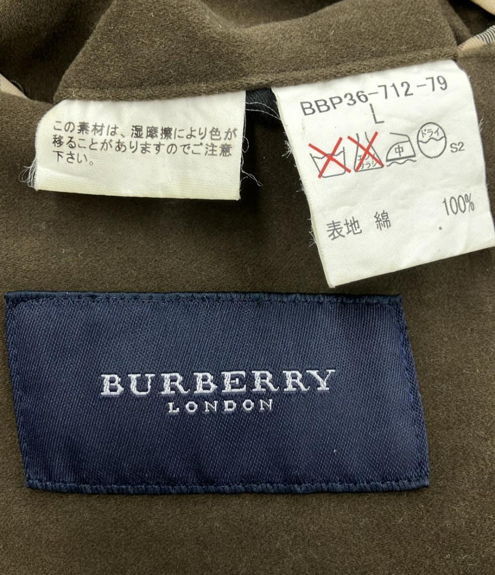 バーバリー ジップアップコート メンズ SIZE L (L) BURBERRY