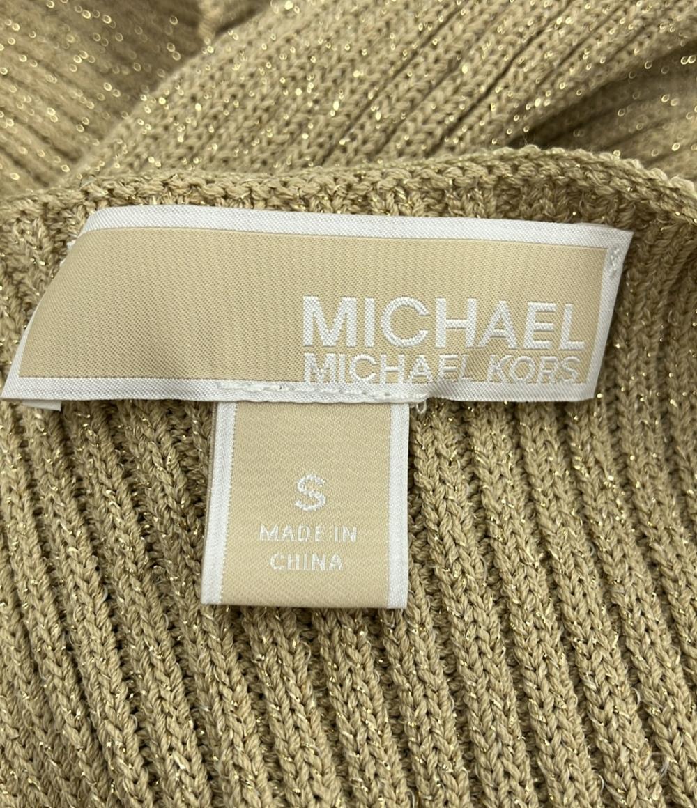 美品 マイケルコース ノースリーブニットワンピース レディース SIZE S (S) Michael Kors