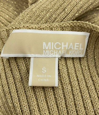 美品 マイケルコース ノースリーブニットワンピース レディース SIZE S (S) Michael Kors