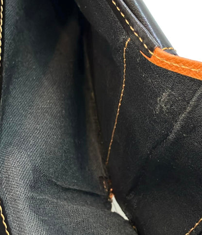 バーバリーブラックレーベル 二つ折り財布 メンズ BURBERRY BLACK LABEL