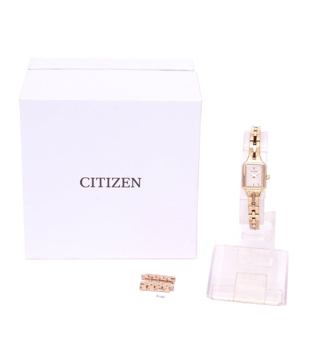 CITIZEN COCOSHNIK 腕時計 Kii キー ソーラー ホワイト G620-A15N201 レディース シチズン ココシュニック