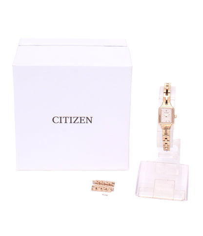CITIZEN COCOSHNIK 腕時計 Kii キー ソーラー ホワイト G620-A15N201 レディース シチズン ココシュニック