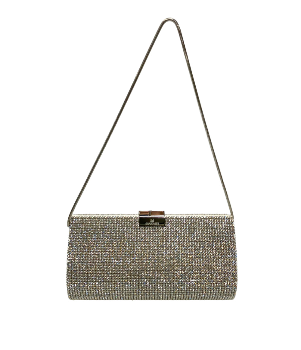 SWAROVSKI ハンドバッグ パーティバッグ レディース スワロフスキー