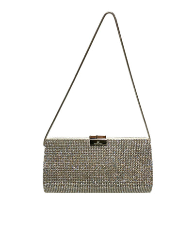 SWAROVSKI ハンドバッグ パーティバッグ レディース スワロフスキー