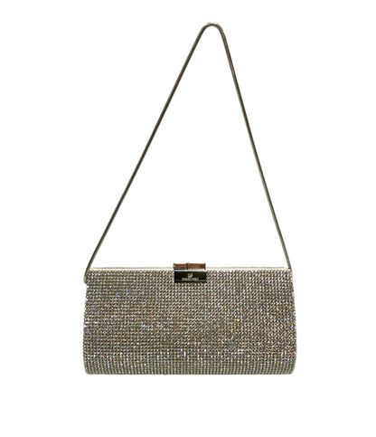 SWAROVSKI ハンドバッグ パーティバッグ レディース スワロフスキー