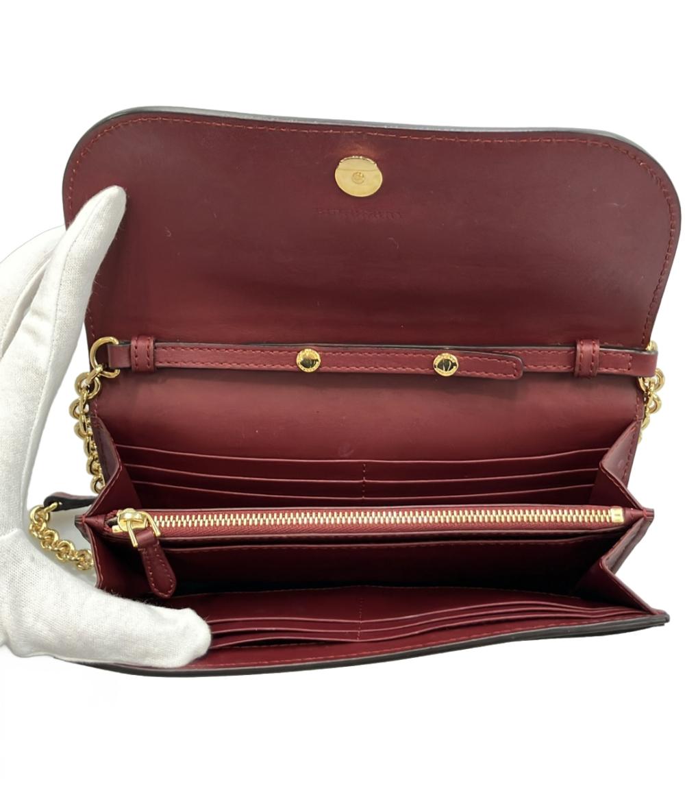 BURBERRY チェーンウォレット レディース バーバリー