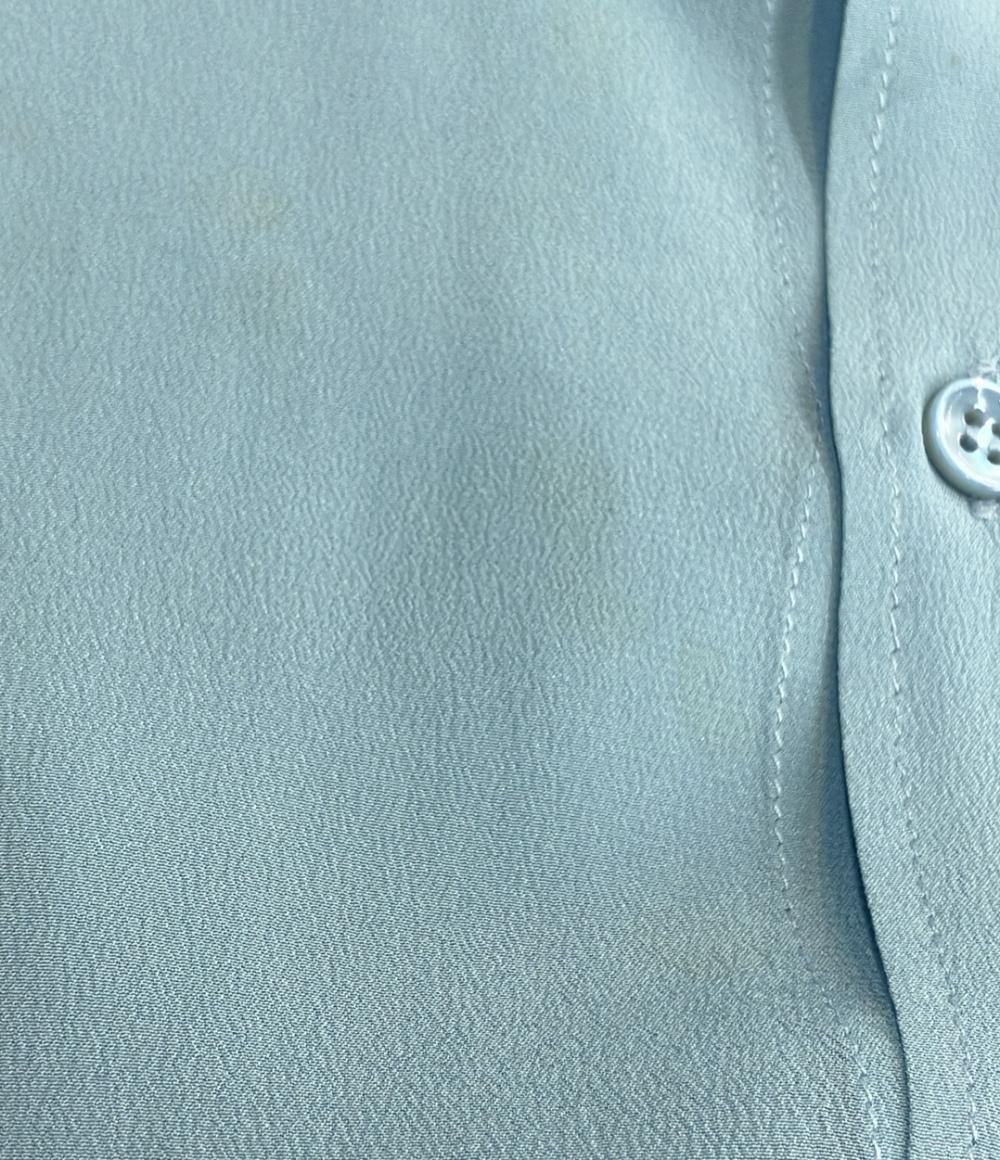 SAINT LAURENT 長袖 シルクシャツ メンズ SIZE 36 サンローラン