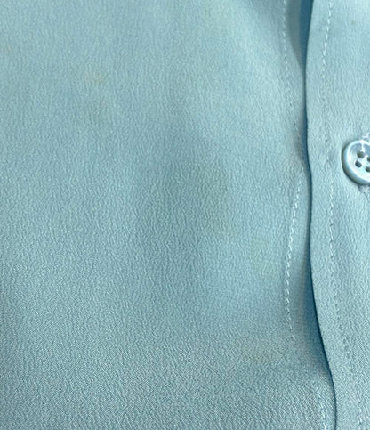 SAINT LAURENT 長袖 シルクシャツ メンズ SIZE 36 サンローラン