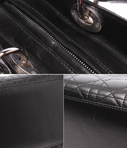 Christian Dior ハンドバッグ ショルダーバッグ 肩掛け カナージュ レディース クリスチャンディオール