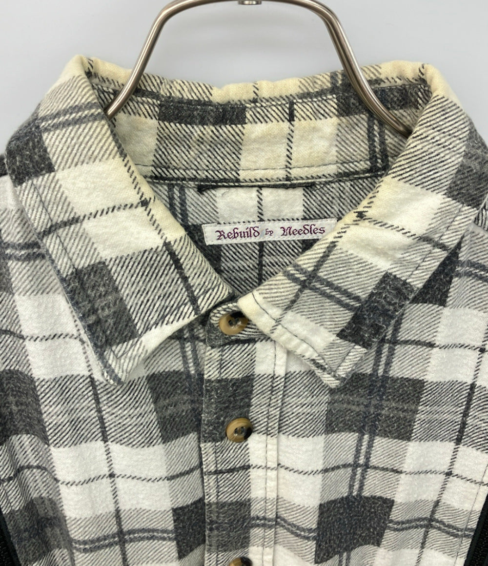 Rebuild by Needles 長袖ｼｬﾂ メンズ SIZE - リビルドバイニードルズ