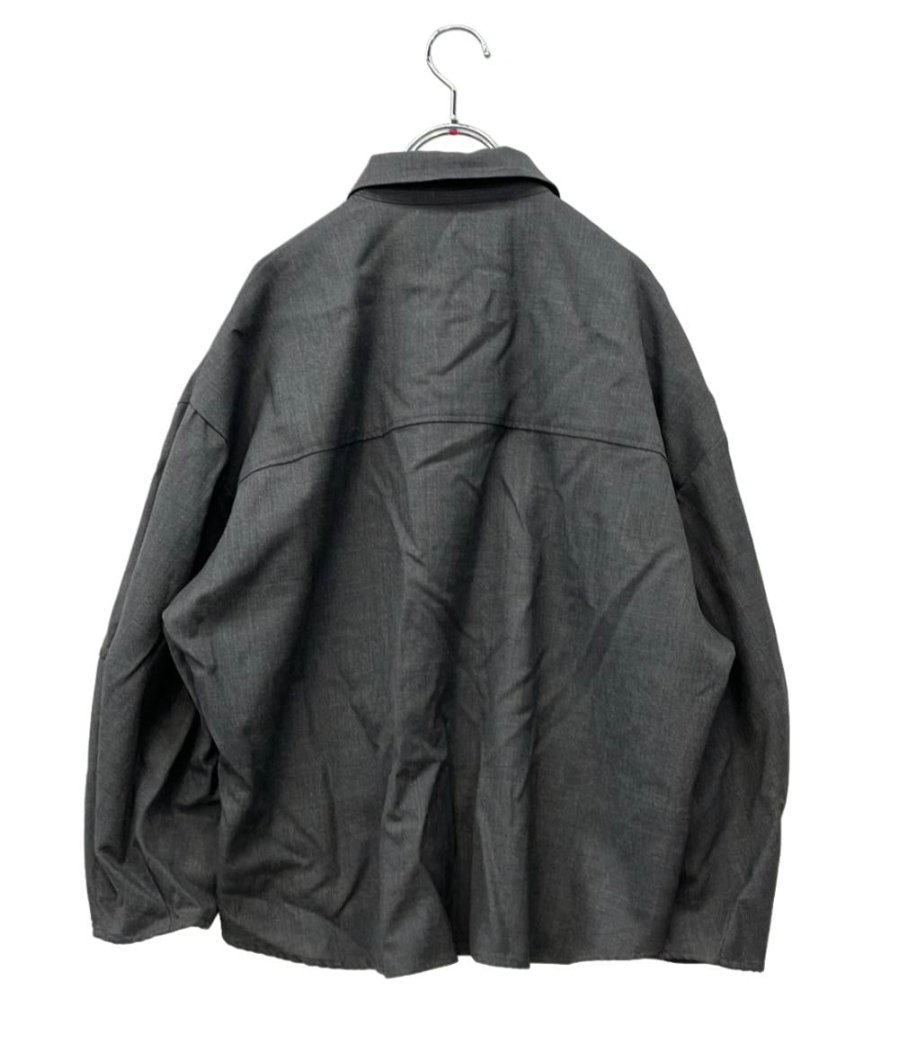 theory luxe 長袖ブラウス 25AW Suave Saxony Kallen Shirt 03-5408240-042-038 レディース SIZE 38 (M) セオリーリュクス