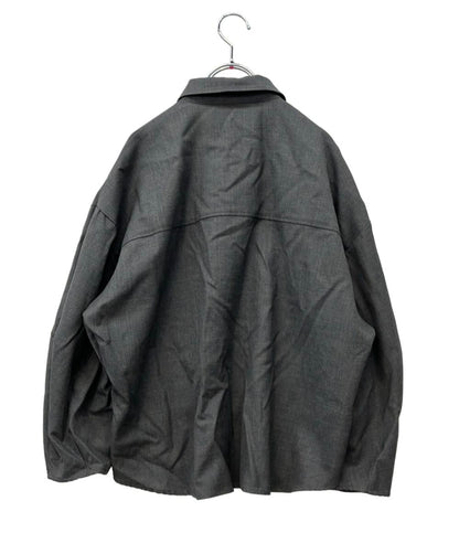 theory luxe 長袖ブラウス 25AW Suave Saxony Kallen Shirt 03-5408240-042-038 レディース SIZE 38 (M) セオリーリュクス