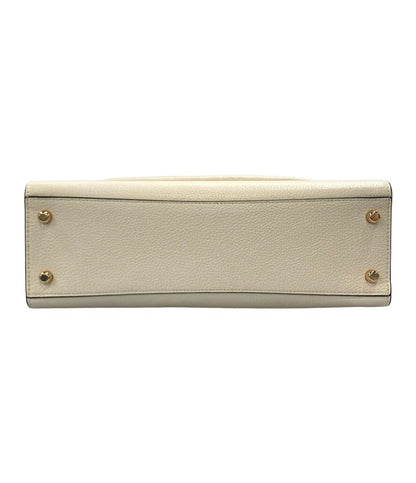 美品 COACH 2way ハンドバッグ ショルダーバッグ 斜め掛け レーン キャリーオール C8210 レディース コーチ