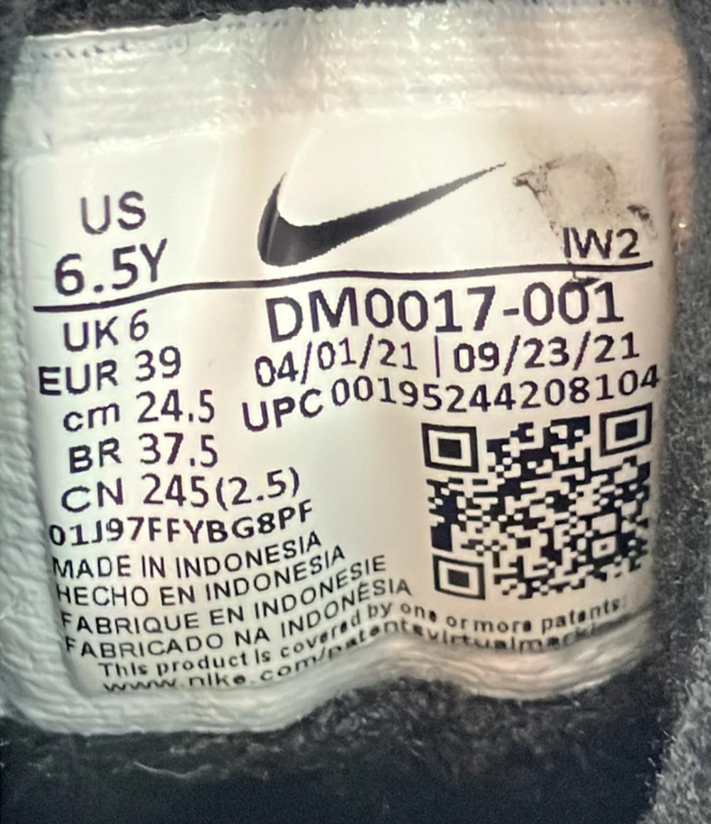 NIKE ミドルカットスニーカー エア モア アップテンポ DM0017-001 レディース SIZE 24.5 (L) ナイキ