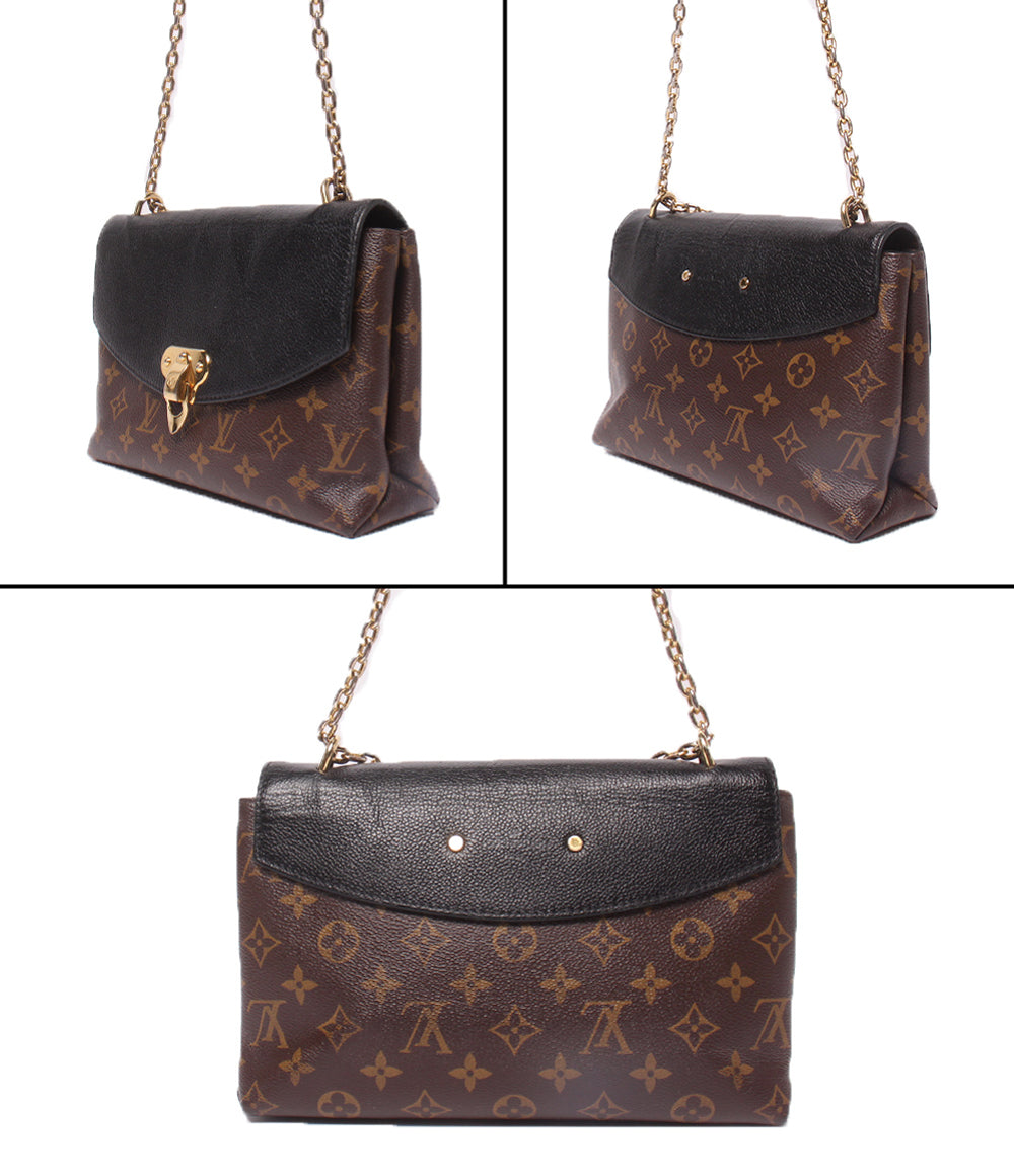 LOUIS VUITTON チェーンショルダーバッグ  斜め掛け サンプラシード モノグラム M43714 レディース ルイ・ヴィトン