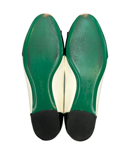 Salvatore Ferragamo フラットパンプス ヴァラ RF54666 レディース SIZE 6 サルヴァトーレフェラガモ