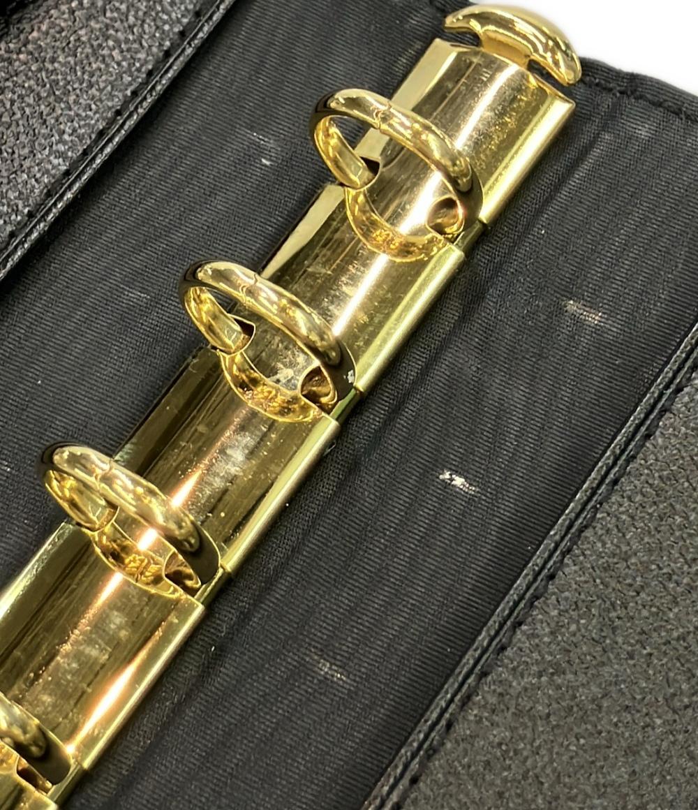 CHANEL 手帳カバー ゴールド金具 7番台 レディース メンズ シャネル