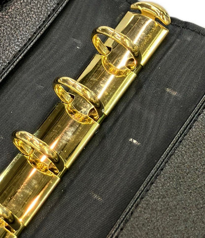 CHANEL 手帳カバー ゴールド金具 7番台 レディース メンズ シャネル