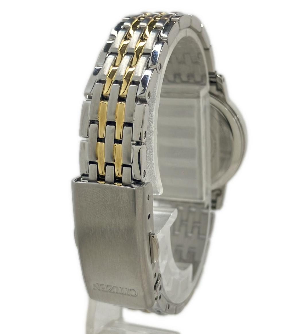 シチズン 腕時計 Eco-Drive エコドライブ ソーラー ホワイト E011-S067928 レディース CITIZEN